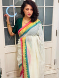 Mul Cotton Designer Saree