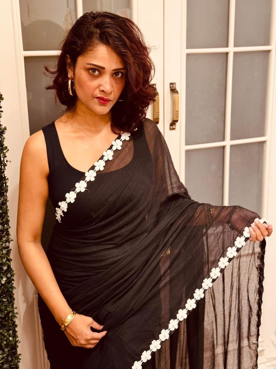 Mul Cotton with Lace